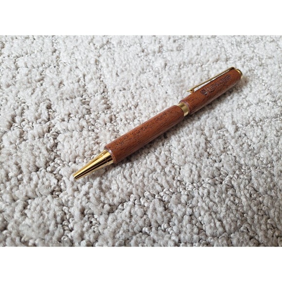 Lipscomb University Fred D Gray Wooden Pen Box and Pen - Picture 11 of 11